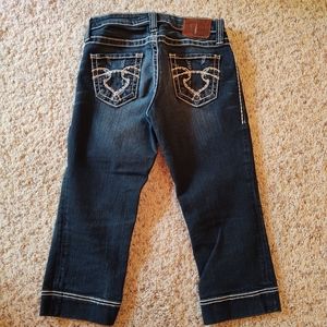 Big Star Maddie mid rise fit jean Capri 27